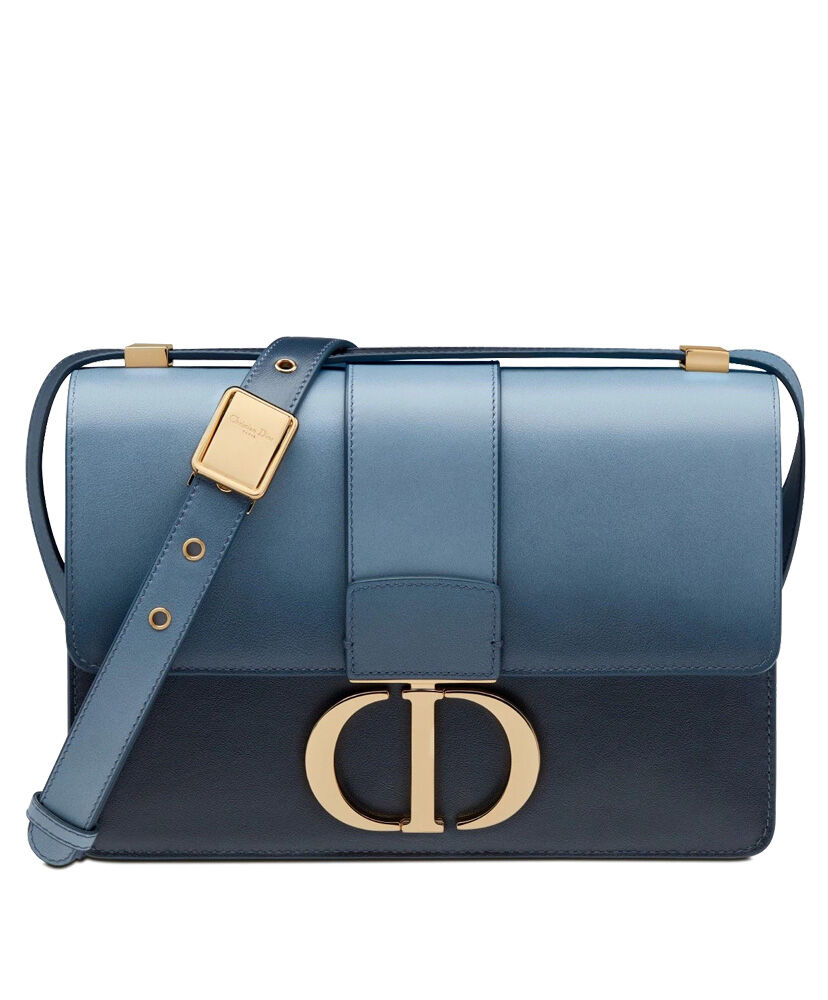 Christian Dior 30 Montaigne Handbag Blue